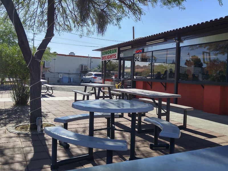 Sonoran Delights Raspados exterior