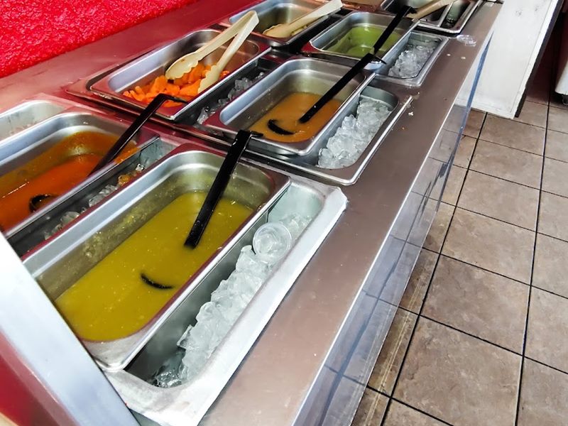 Sonoran Delights Raspados interior
