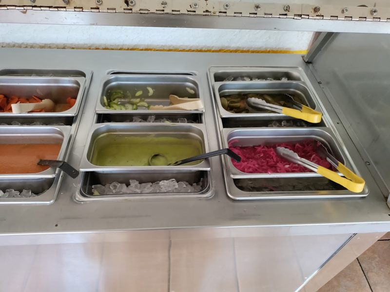 Sonoran Delights Raspados interior
